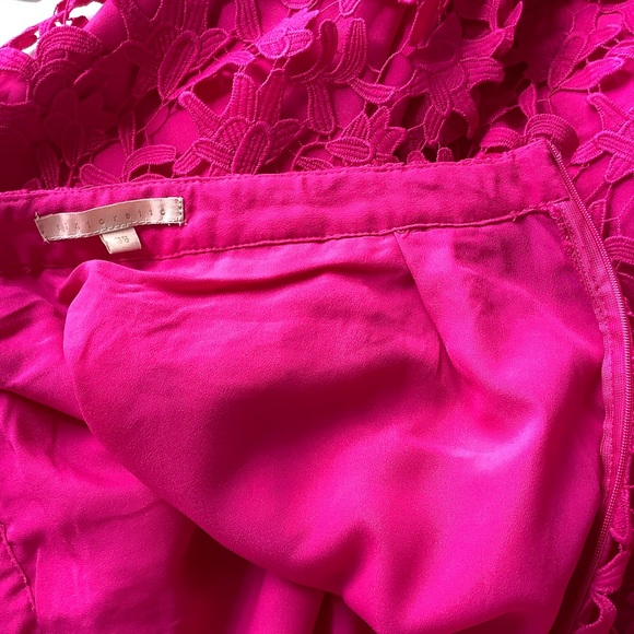 Tintoretto pink flower long skirt - Picture 6 of 6